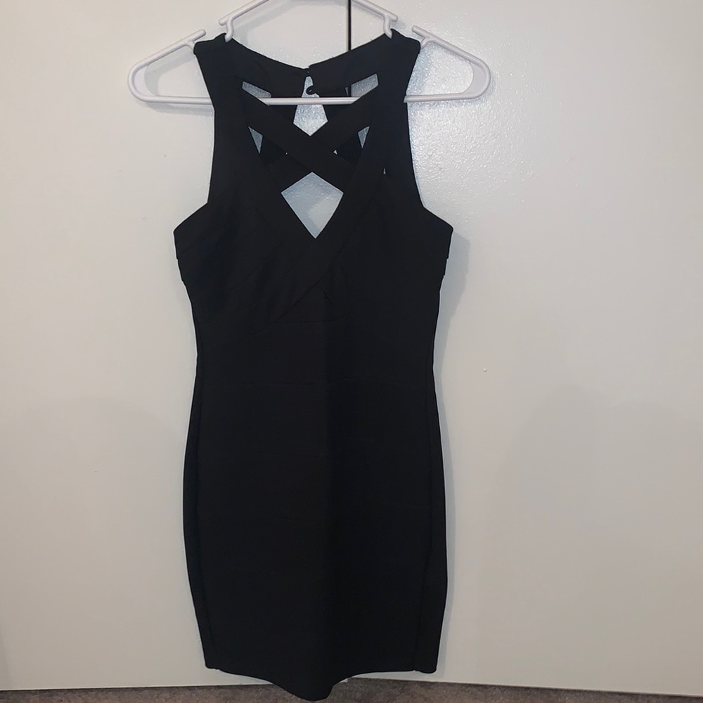Only Worn Once 😍 Crystal Ball Fitted Dress 😍
